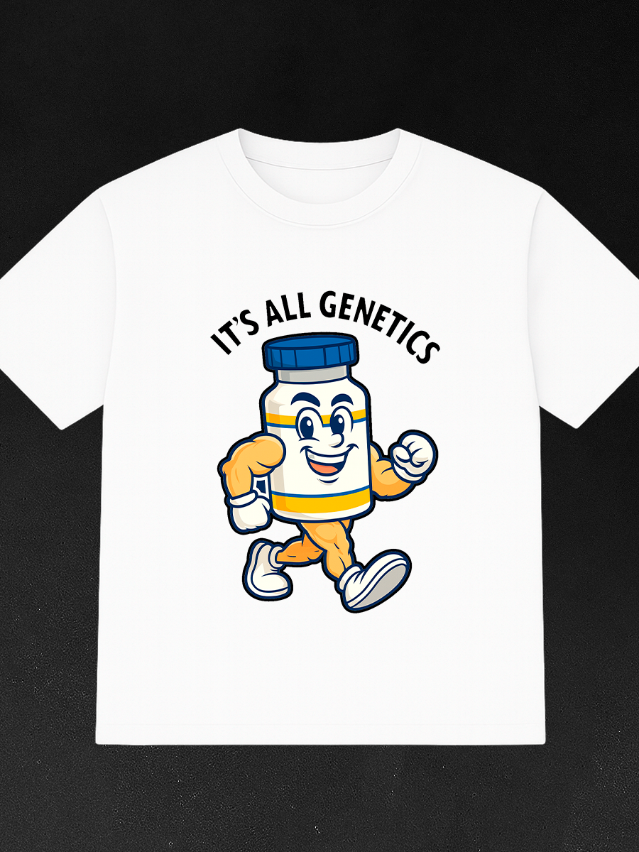 Футболка оверсайз IT'S ALL GENETICS